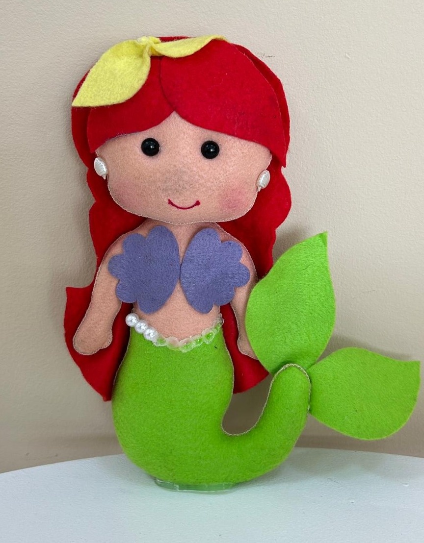 Sereia Ariel - FABY FESTAS 