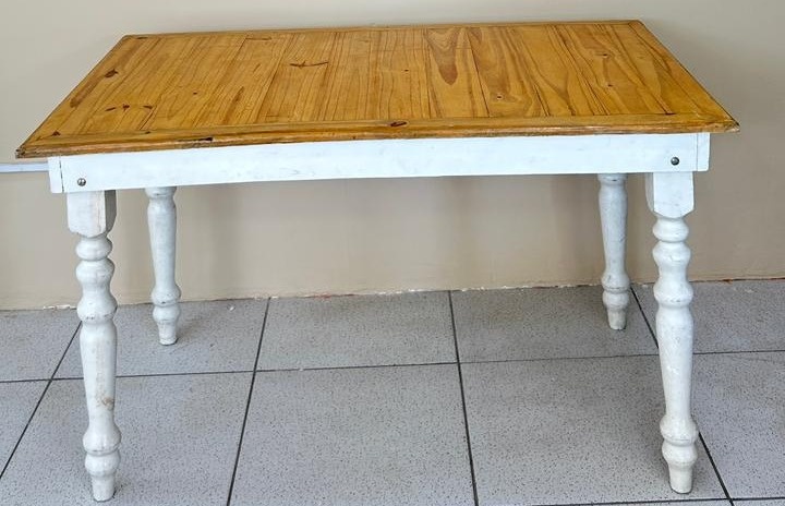 Mesa Branca Com Caramelo P - FABY FESTAS 