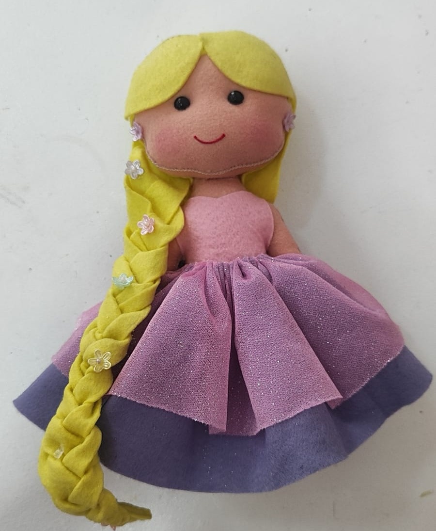 Rapunzel  - FABY FESTAS 