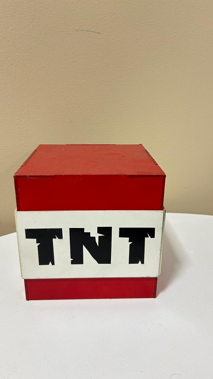 Caixa Tnt - FABY FESTAS 