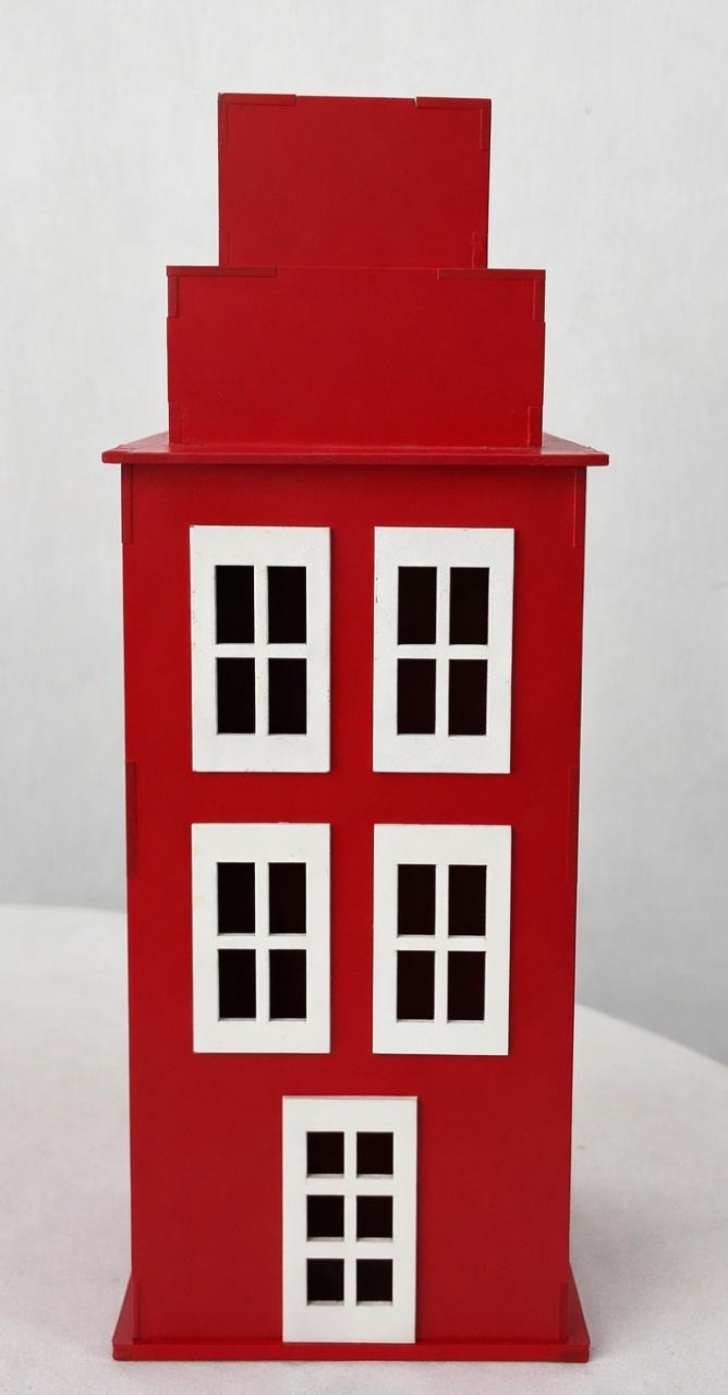 Prédio Vermelho - FABY FESTAS 
