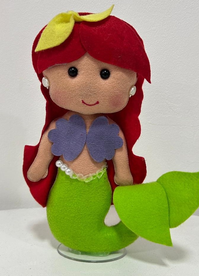 Sereia Ariel - FABY FESTAS 