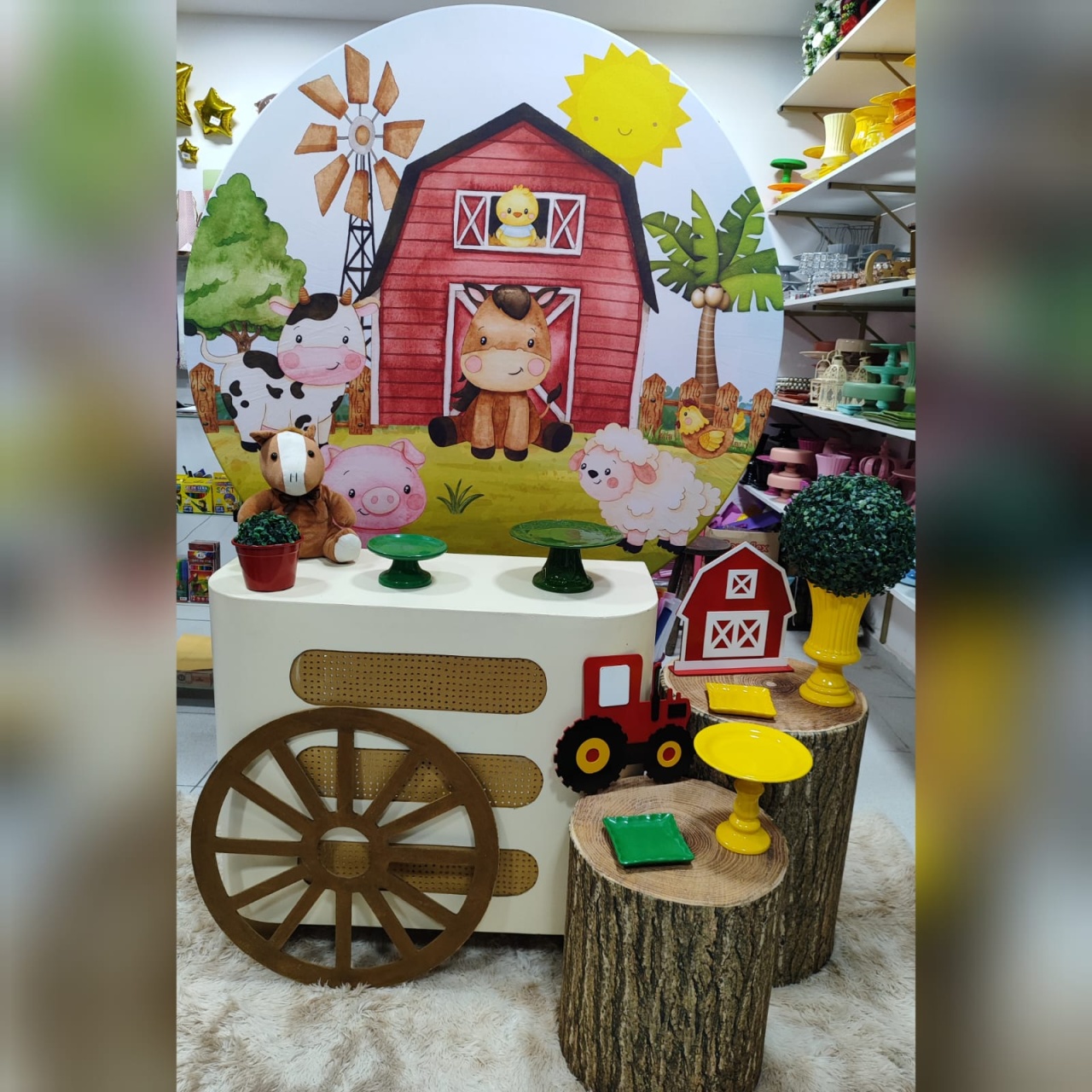 Fazendinha - FABY FESTAS 