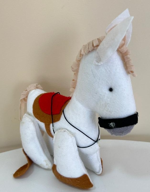Cavalo da Cinderela - FABY FESTAS 