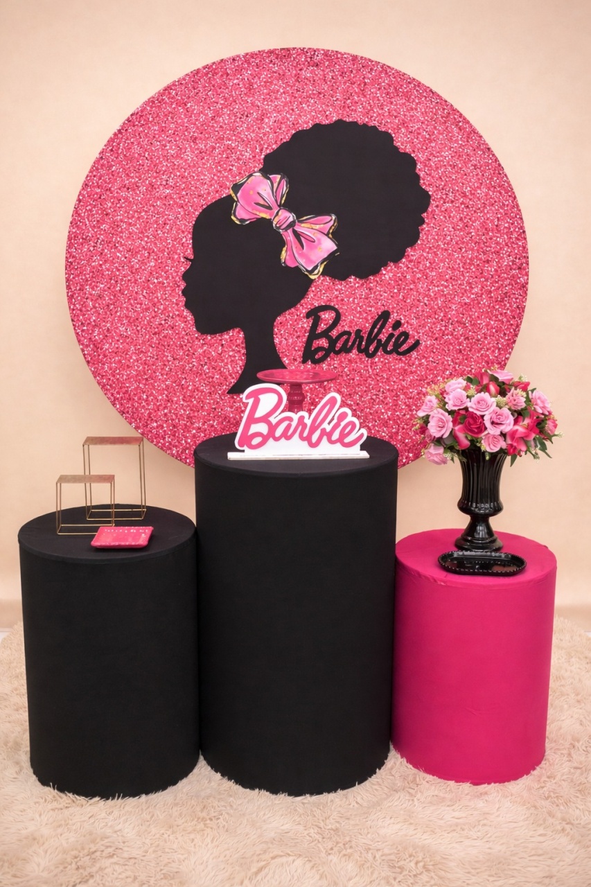 Barbie Black - FABY FESTAS 