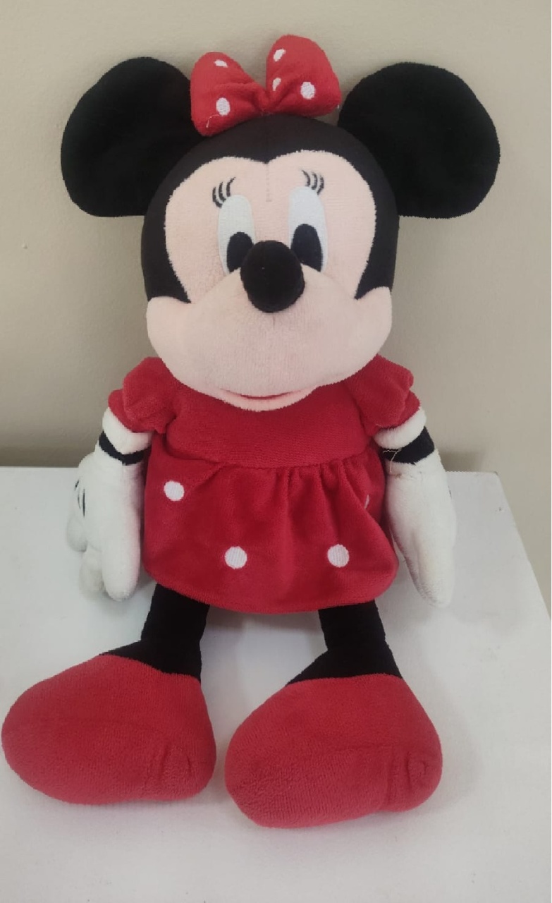 Pelúcia Minnie Vermelha G - FABY FESTAS 