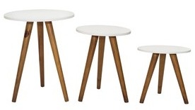 Trio de Mesa Pé Palito - FABY FESTAS 