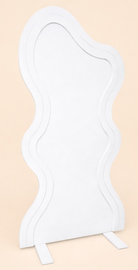 Painel Orgânico Branco - FABY FESTAS 