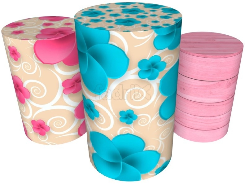 Capas de Cilindros Moana Adulta - FABY FESTAS 