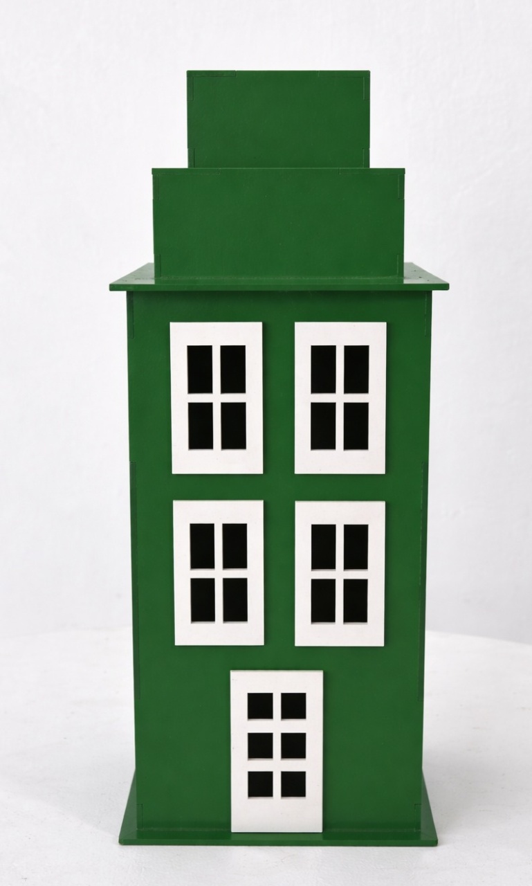 Prédio Verde - FABY FESTAS 