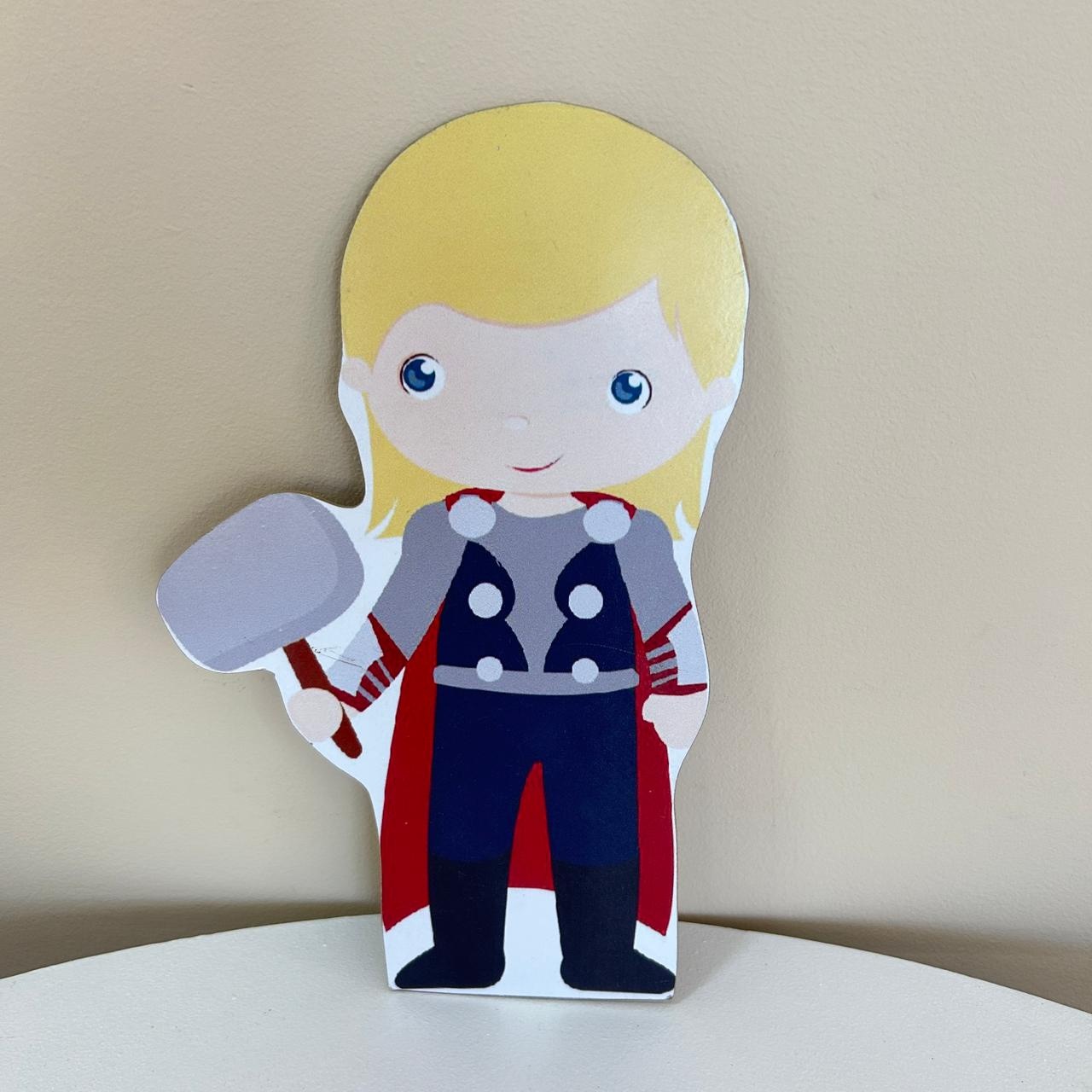 Display Thor (Vingadores) - FABY FESTAS 