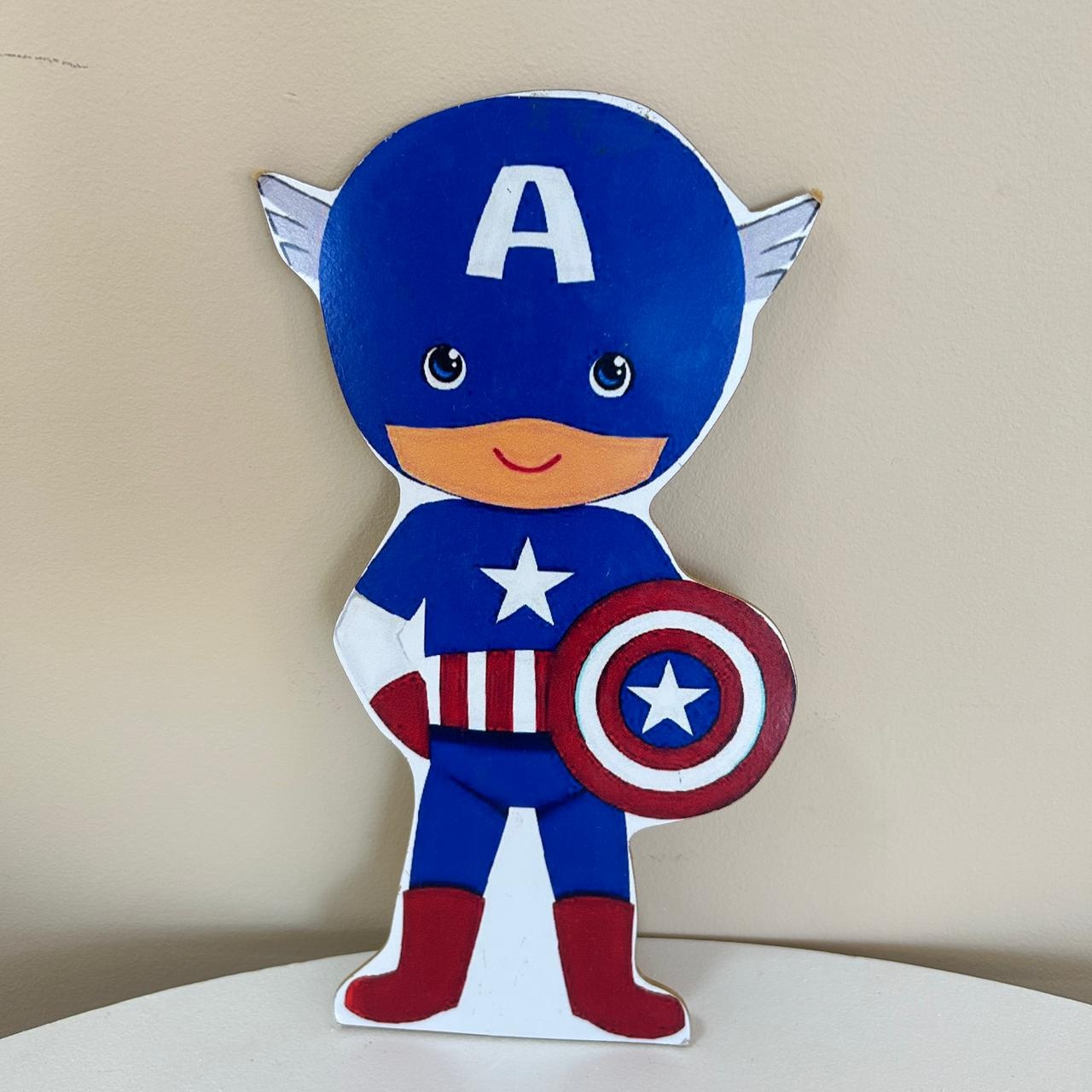 Display Capitão América (Vingadores) - FABY FESTAS 