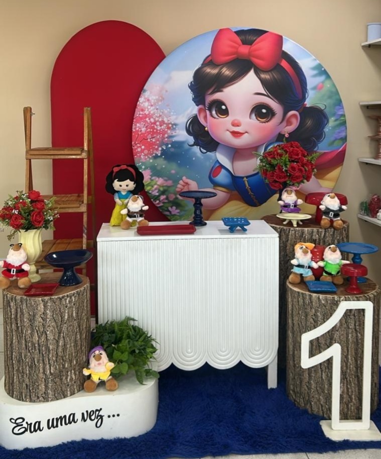 Branca de Neve - FABY FESTAS 