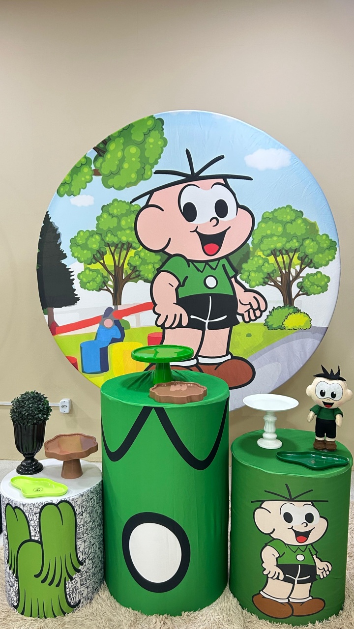 Cebolinha - FABY FESTAS 