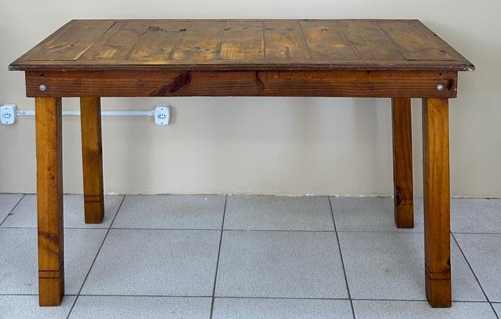 Mesa Rustica G - FABY FESTAS 