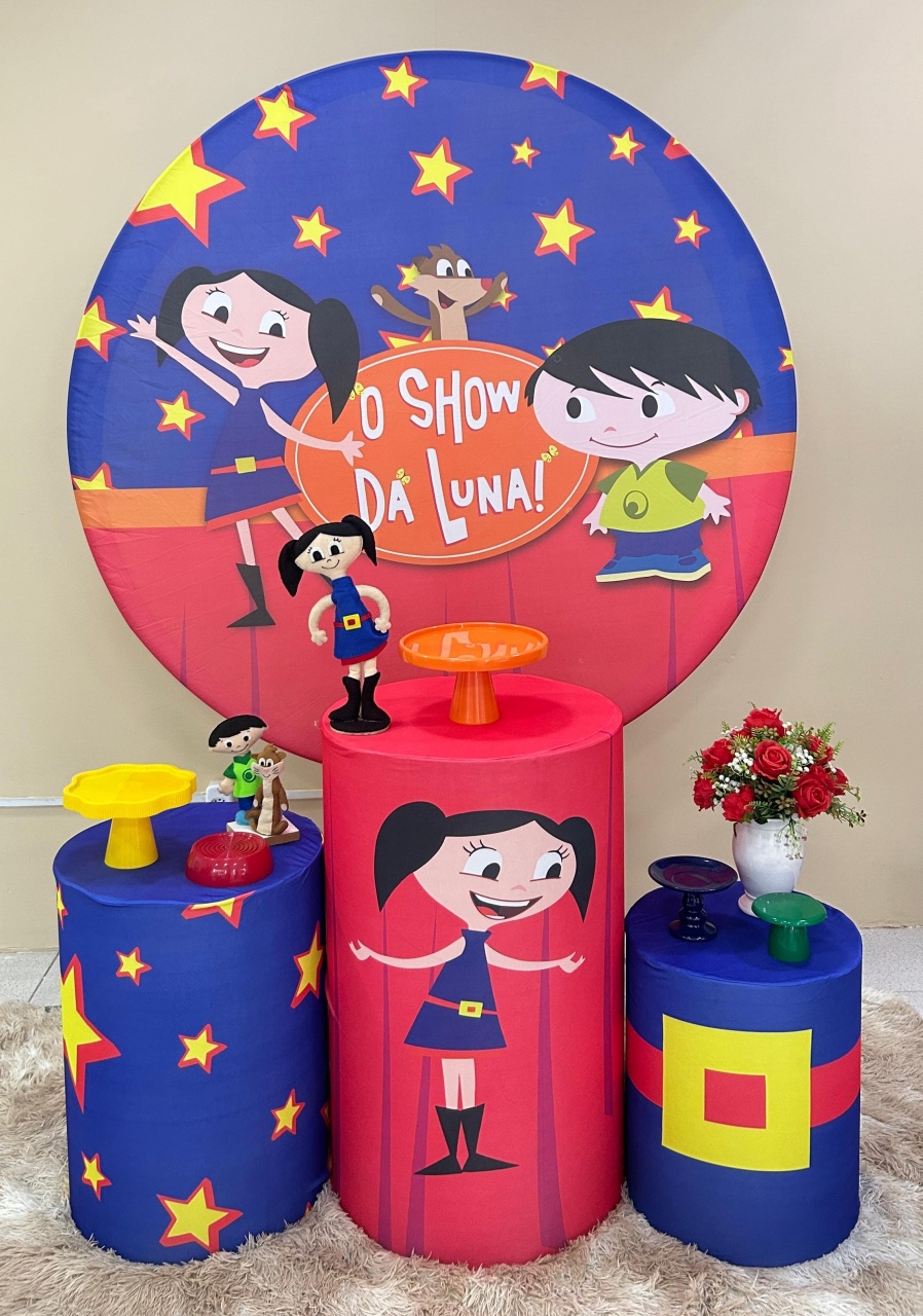 Show da Luna  - FABY FESTAS 