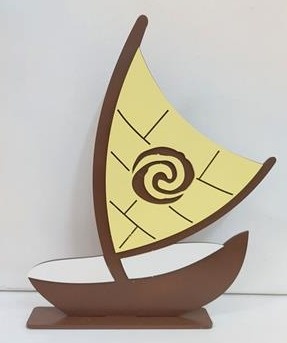 Barco Moana - FABY FESTAS 