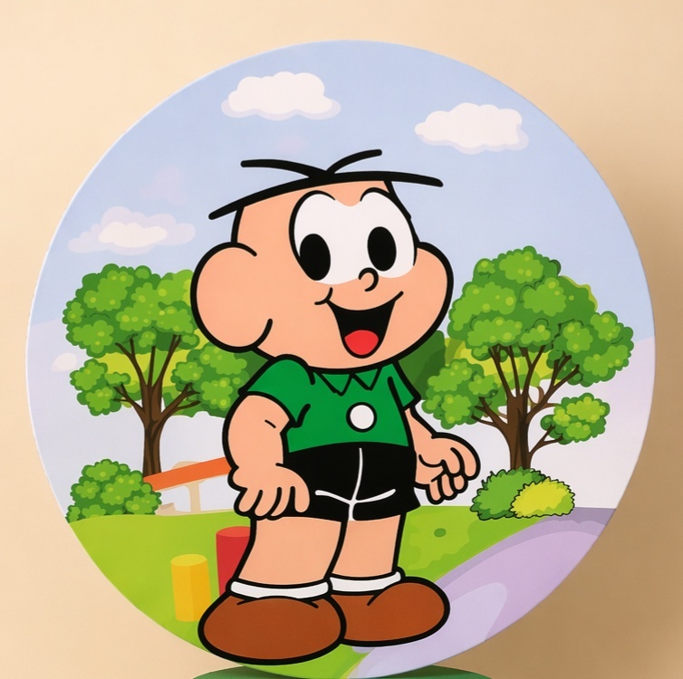 Capa de Painel Cebolinha - FABY FESTAS 