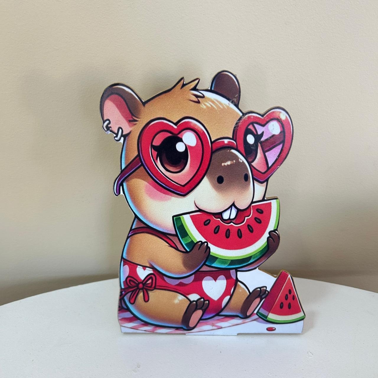 Display Capivara - FABY FESTAS 