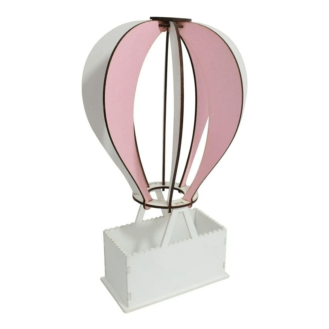 Balão Rosa Mdf - FABY FESTAS 