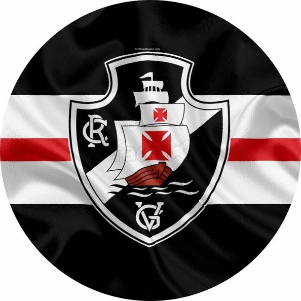 Capa de Painel Redondo  Vasco - FABY FESTAS 