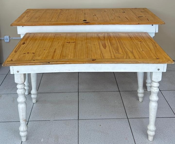 Kit de Mesa Branca Com Caramelo - FABY FESTAS 