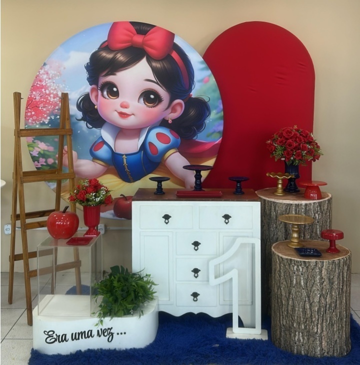 Branca de Neve - FABY FESTAS 