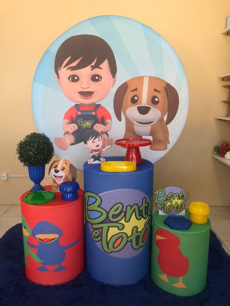 Bento E O Totó  - FABY FESTAS 