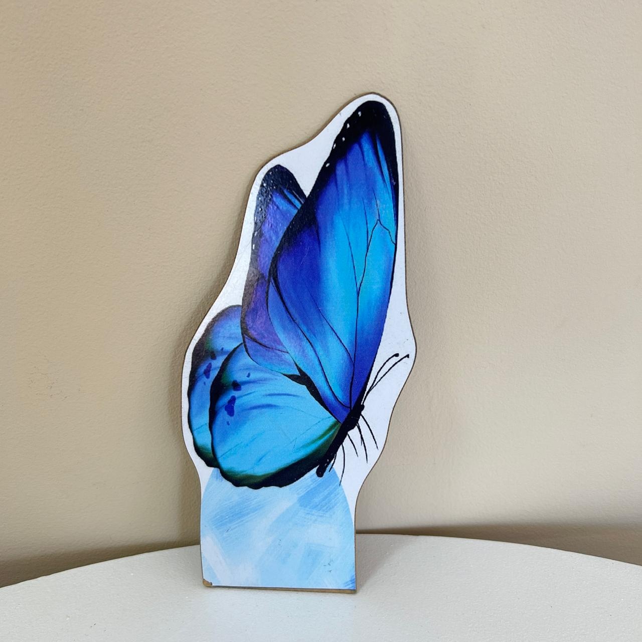 Display de Borboleta Azul - FABY FESTAS 