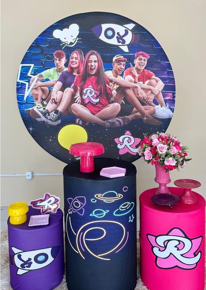 Os Rosas  - FABY FESTAS 