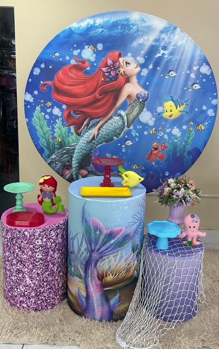 Sereia Ariel - FABY FESTAS 