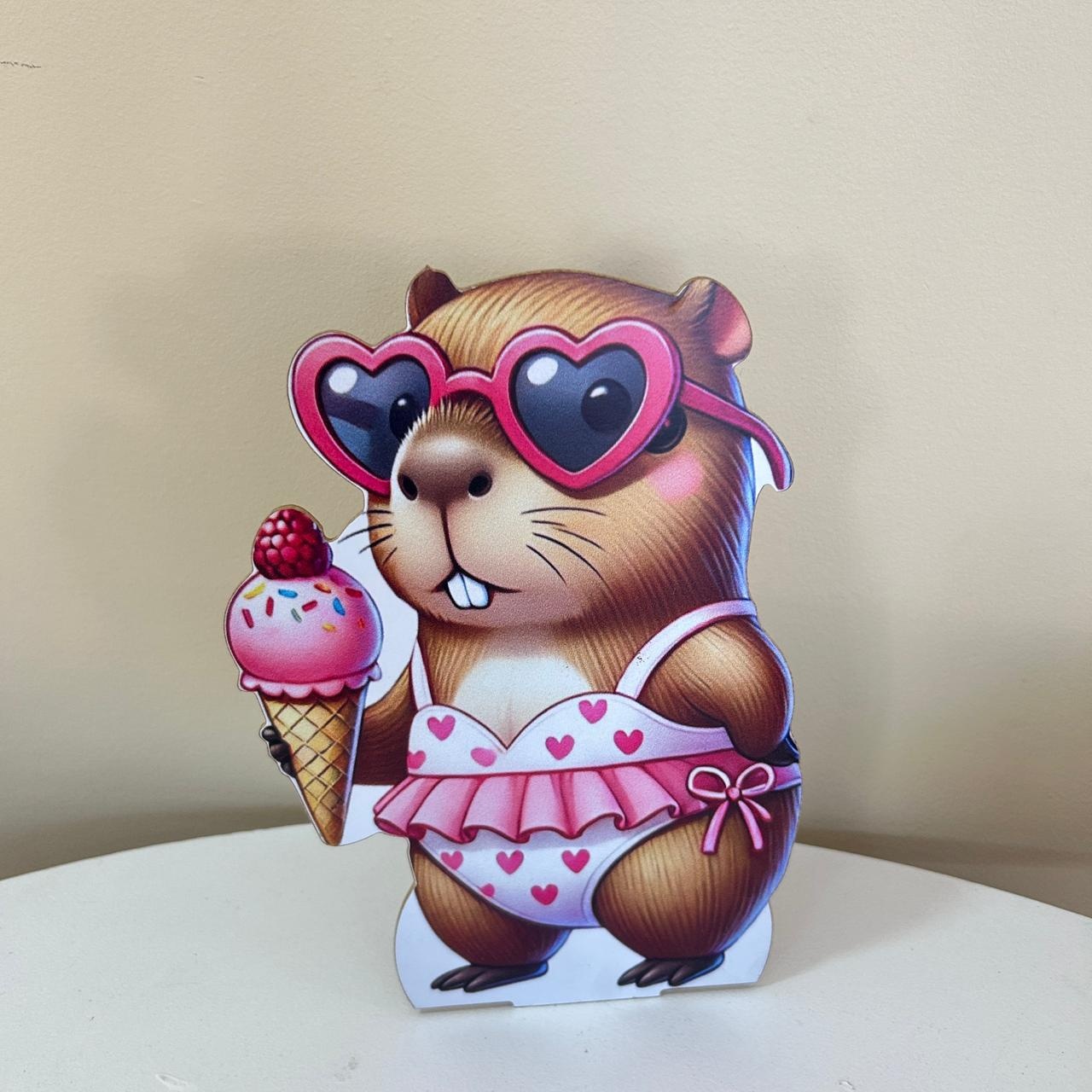 Display Capivara  - FABY FESTAS 