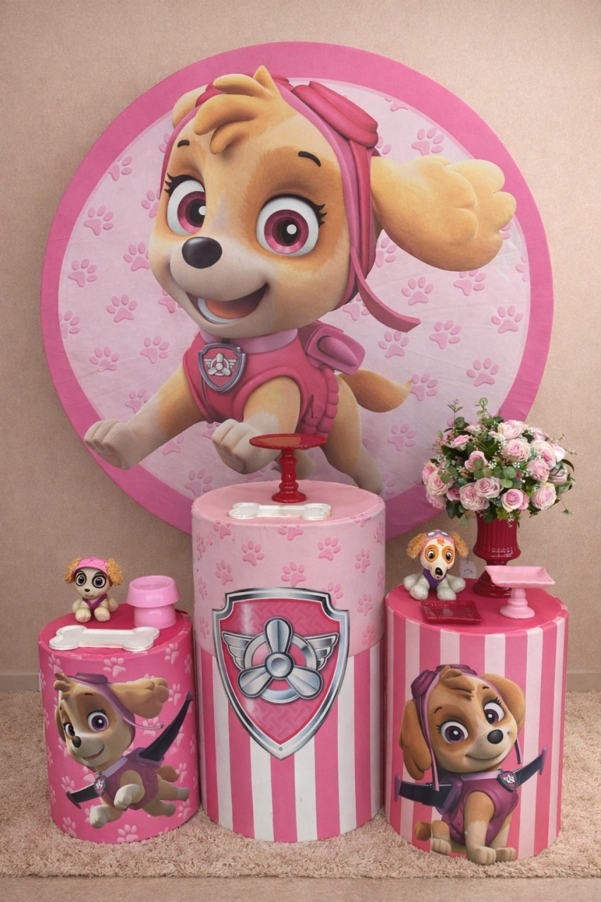Skay Patrulha Canina - FABY FESTAS 
