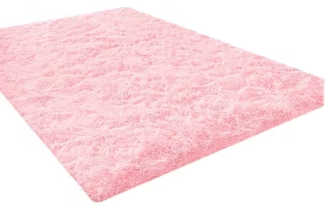 Tapete Pelinho Rosa  Pequeno - FABY FESTAS 