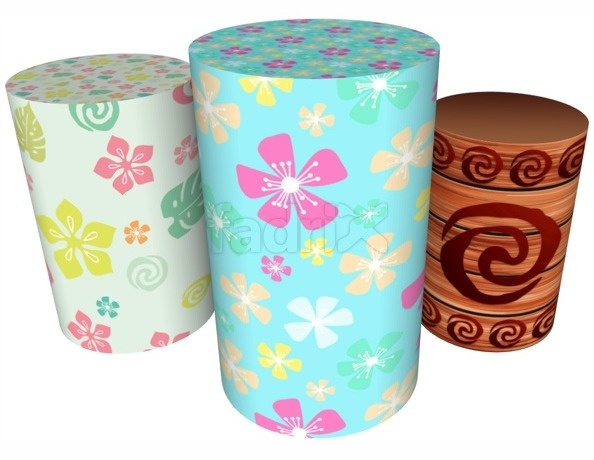 Capas de Cilindros Moana Baby - FABY FESTAS 