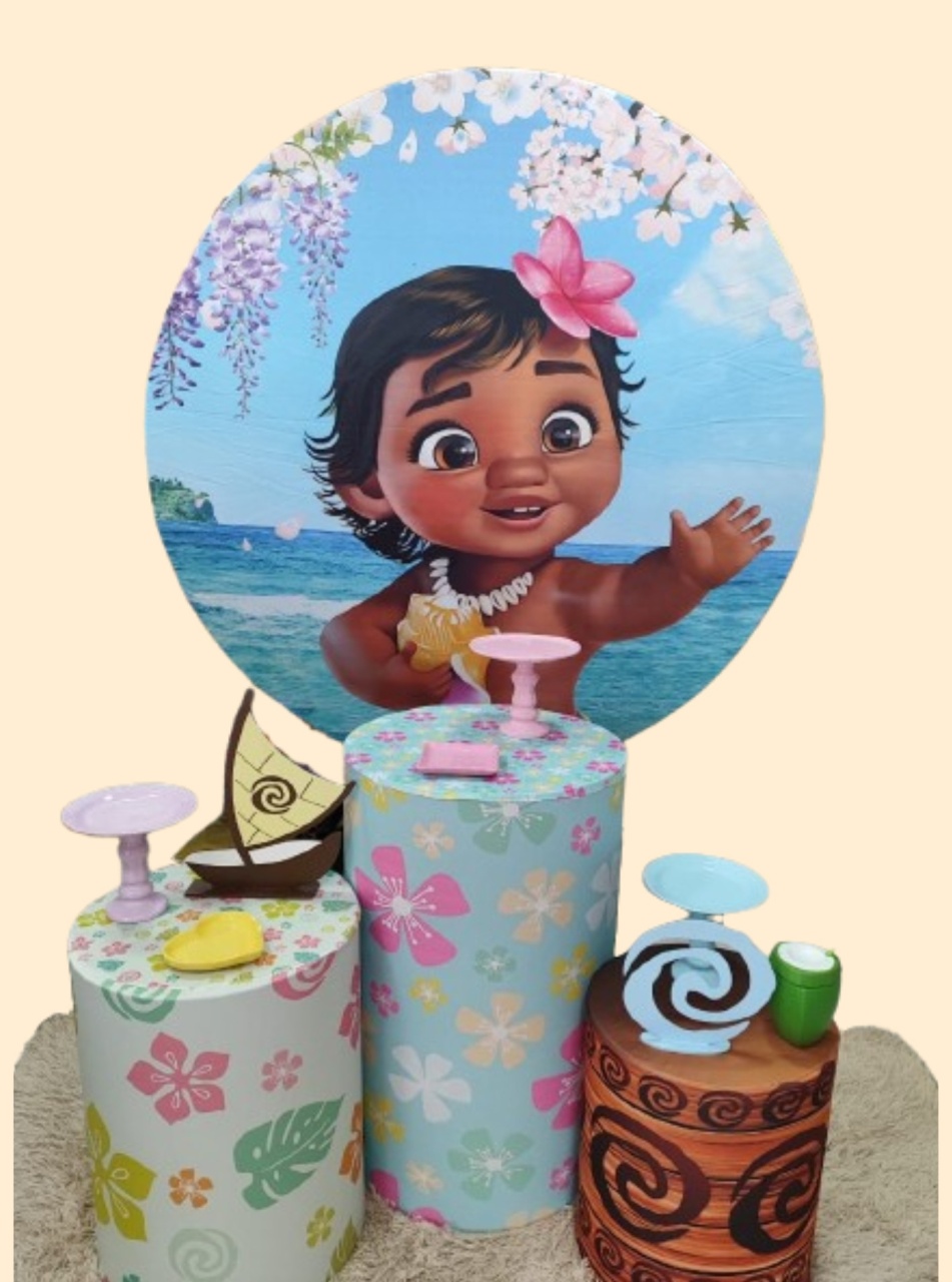 Moana Baby - FABY FESTAS 