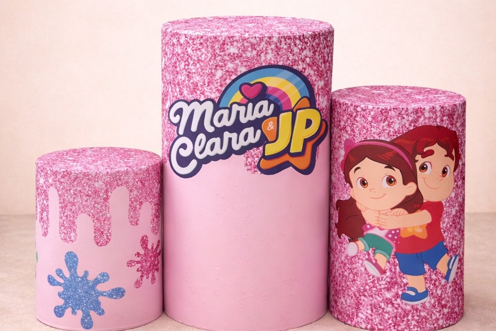 Capas de Cilindros Maria Clara E Jp - FABY FESTAS 
