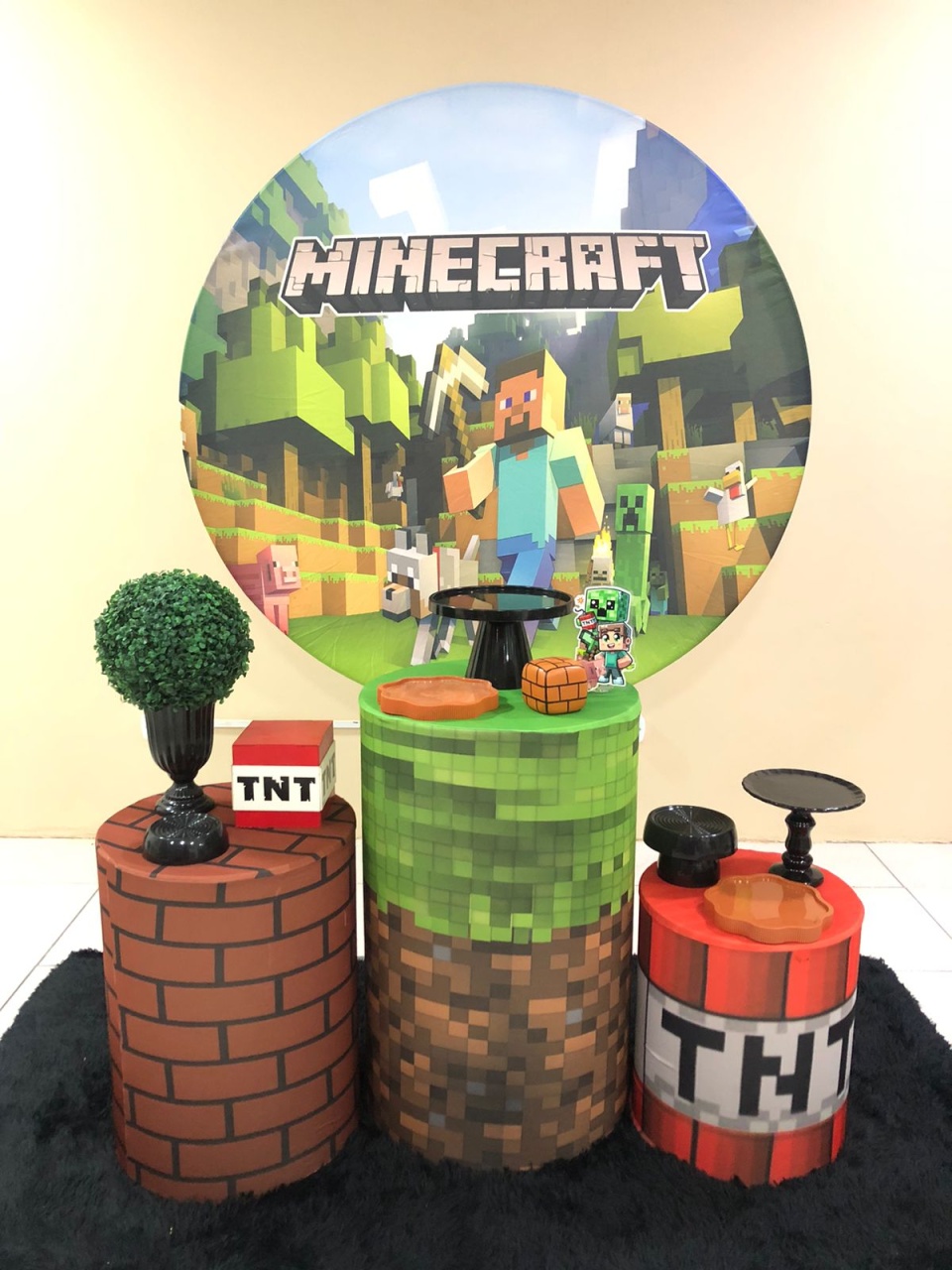 Minecraft  - FABY FESTAS 