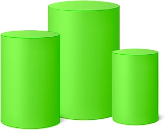Capas de Cilindro Verde Abacate G - FABY FESTAS 