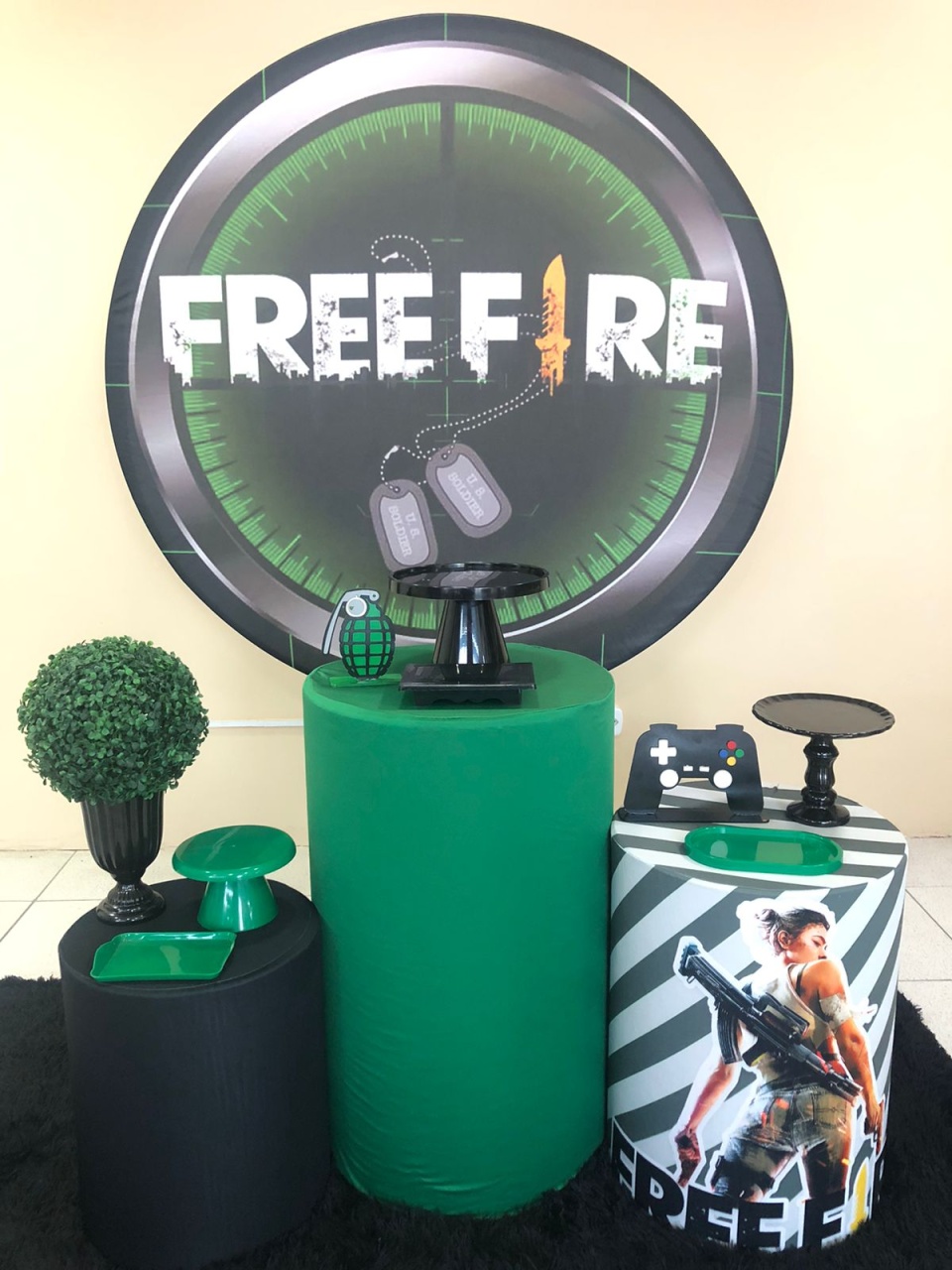 Free Fire - FABY FESTAS 
