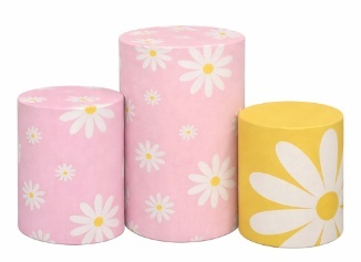 Capas de Cilindros Margaridinha - FABY FESTAS 