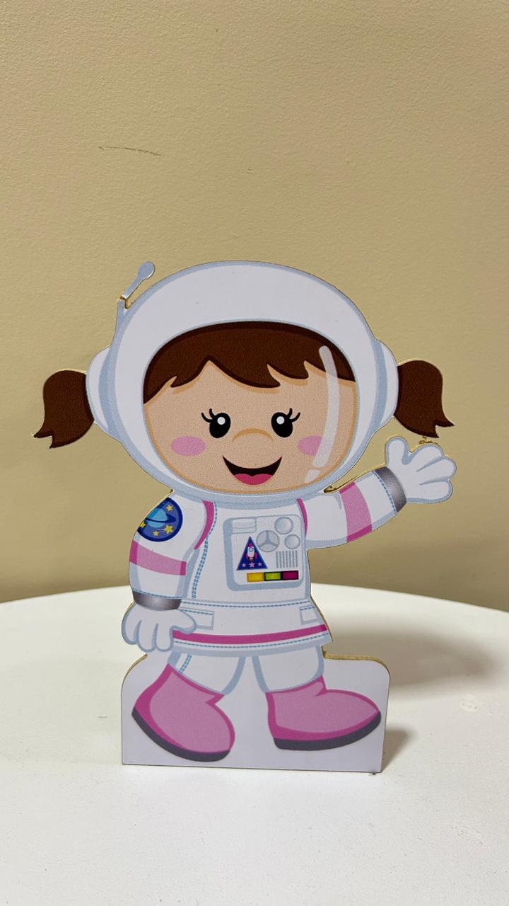 Astronauta Menina - FABY FESTAS 