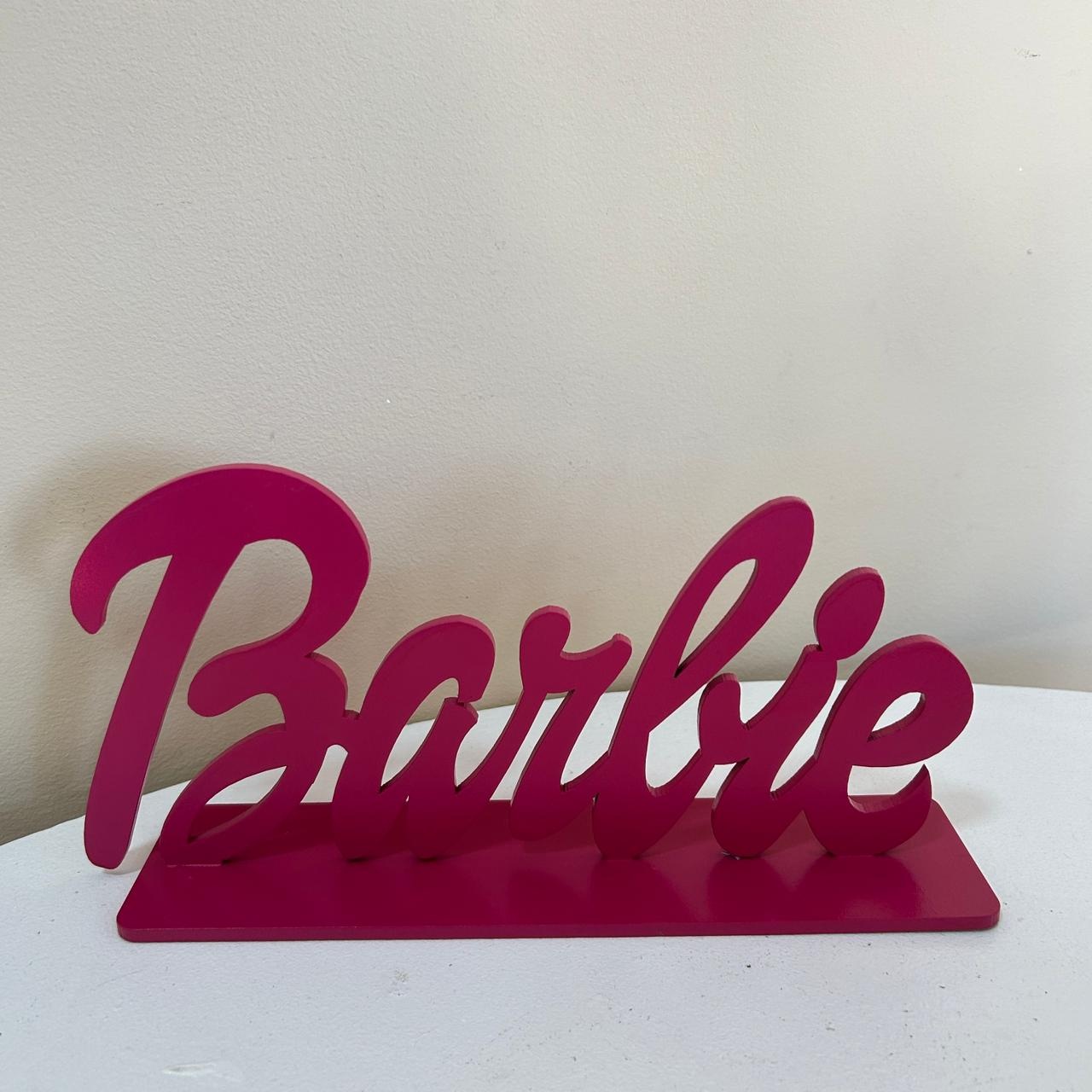 Display Barbie  - FABY FESTAS 