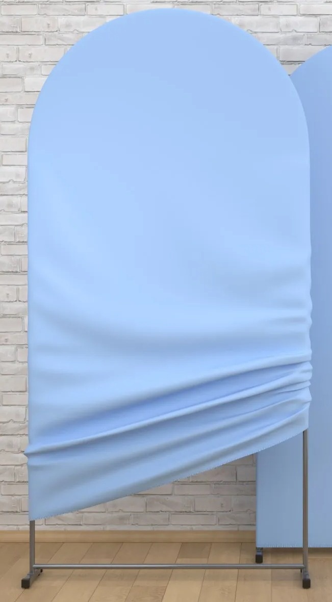 Capa de Romano Azul Claro - FABY FESTAS 