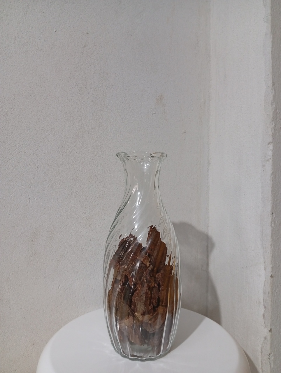 Vaso de Vidro  - realizar festas 