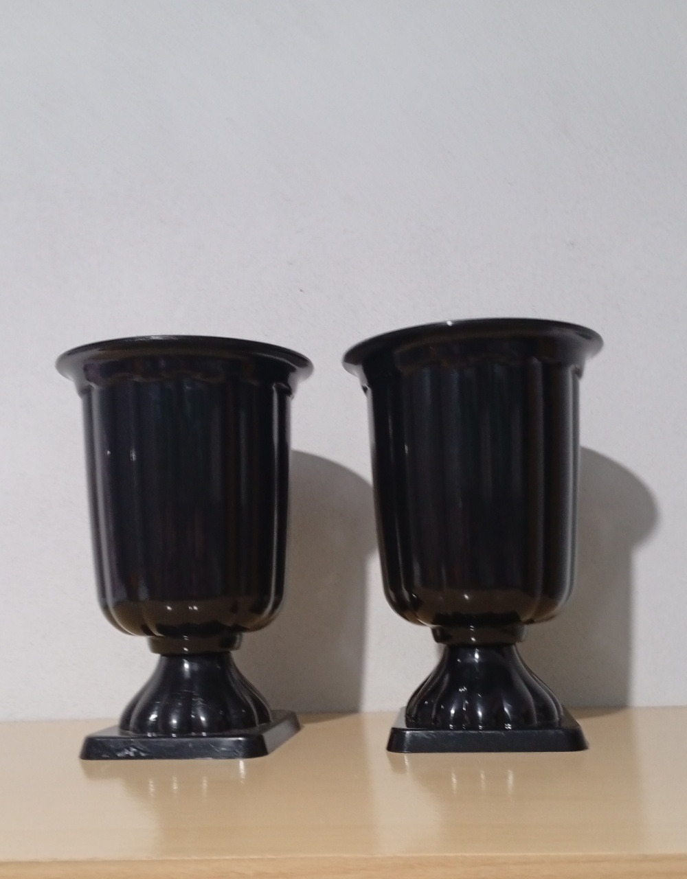 2 Vasos Preto - realizar festas 