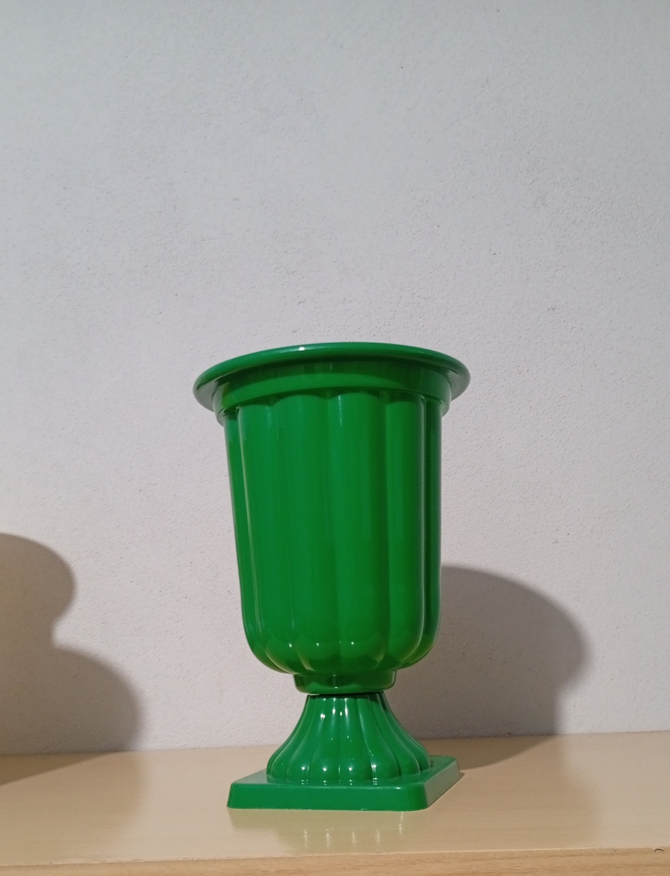 1 Vaso Verde  - realizar festas 