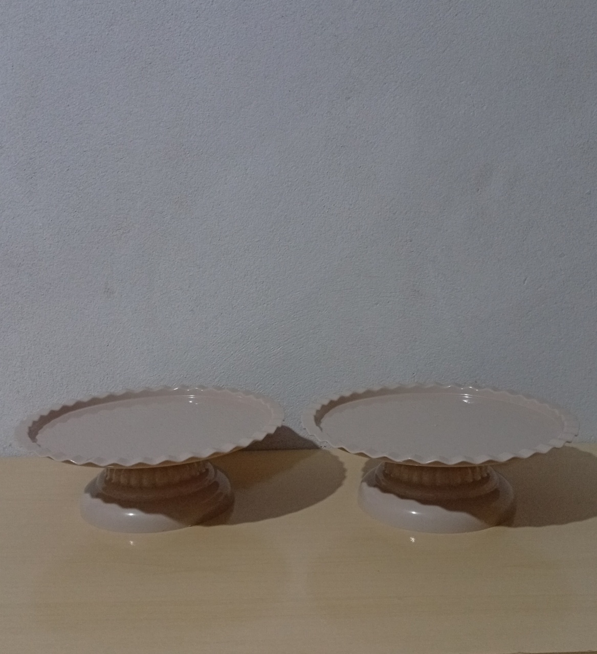 Mine Cake Para Doces Bege  - realizar festas 