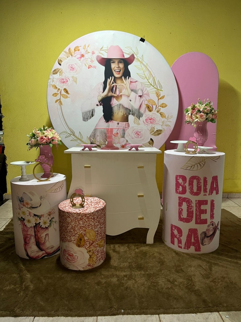 Kit G Boiadeira - LUVI FESTAS