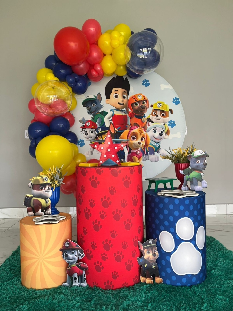 Kit M Patrulha Canina - LUVI FESTAS
